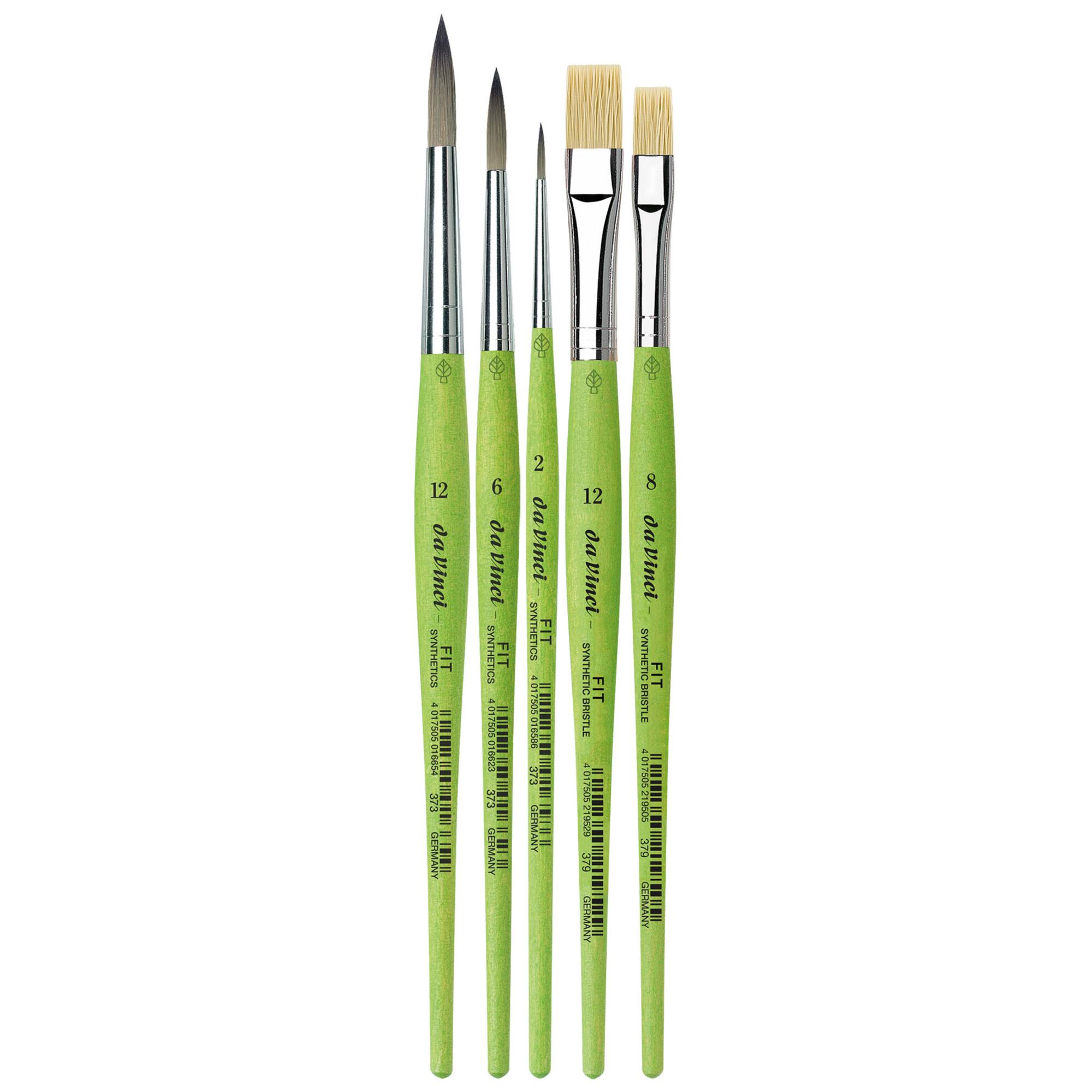 da Vinci FIT Synthetics Piece Brush Set